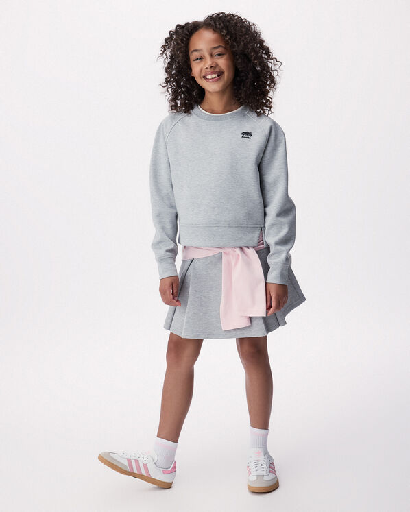 Jupe-short Interlock Recover pour filles